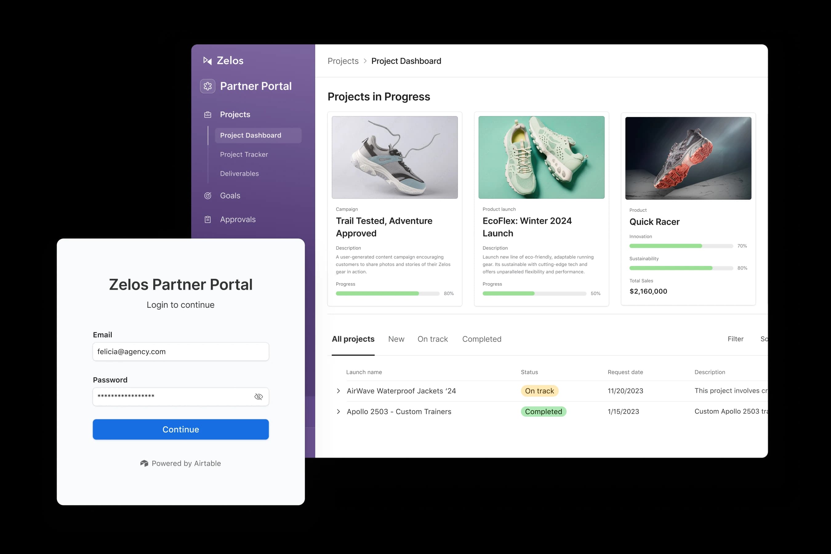 Portals UI Hero in Beta