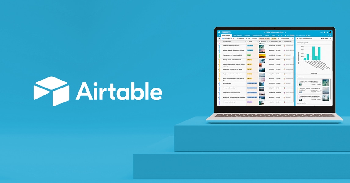 Everyone's app platform | Airtable